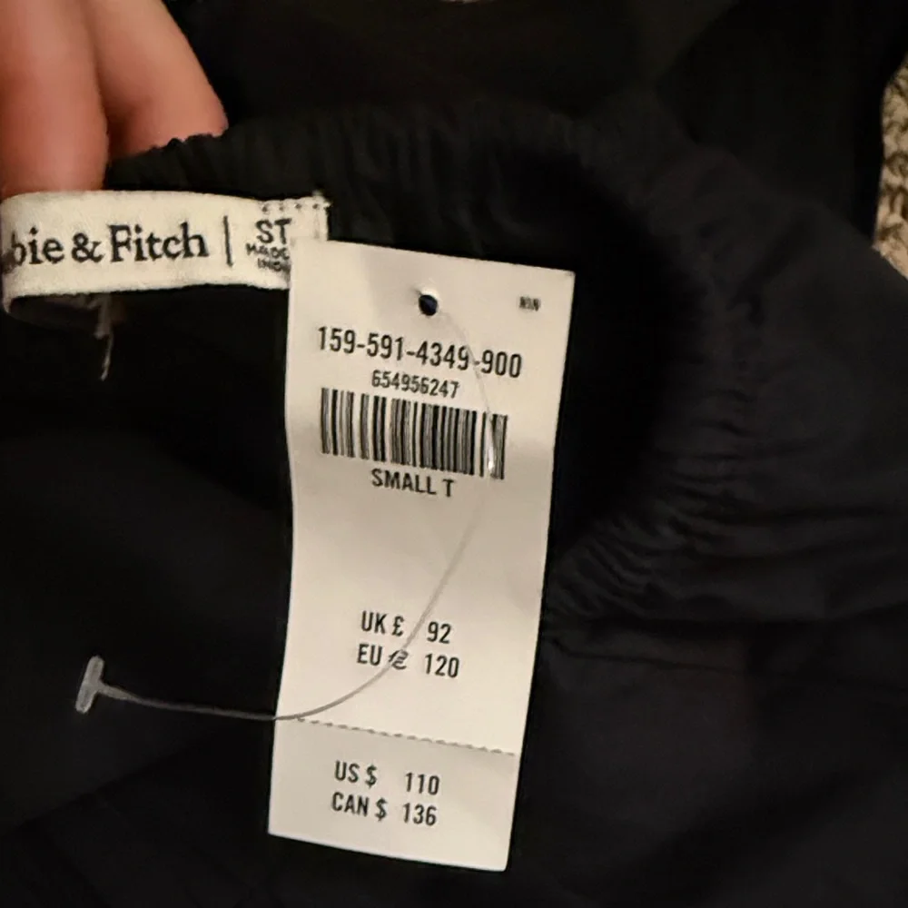 Abercrombie Black Maxi Dress